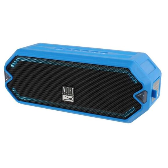 Open Box - Altec Lansing - HydraJolt Bluetooth Speak Blue - Picture 3 of 11